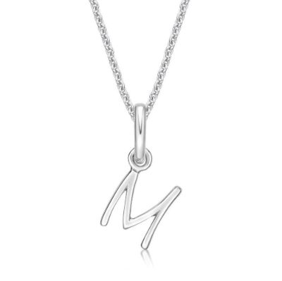 Picture of 'M' FOR MIKE, MINI PEND. with CHAIN